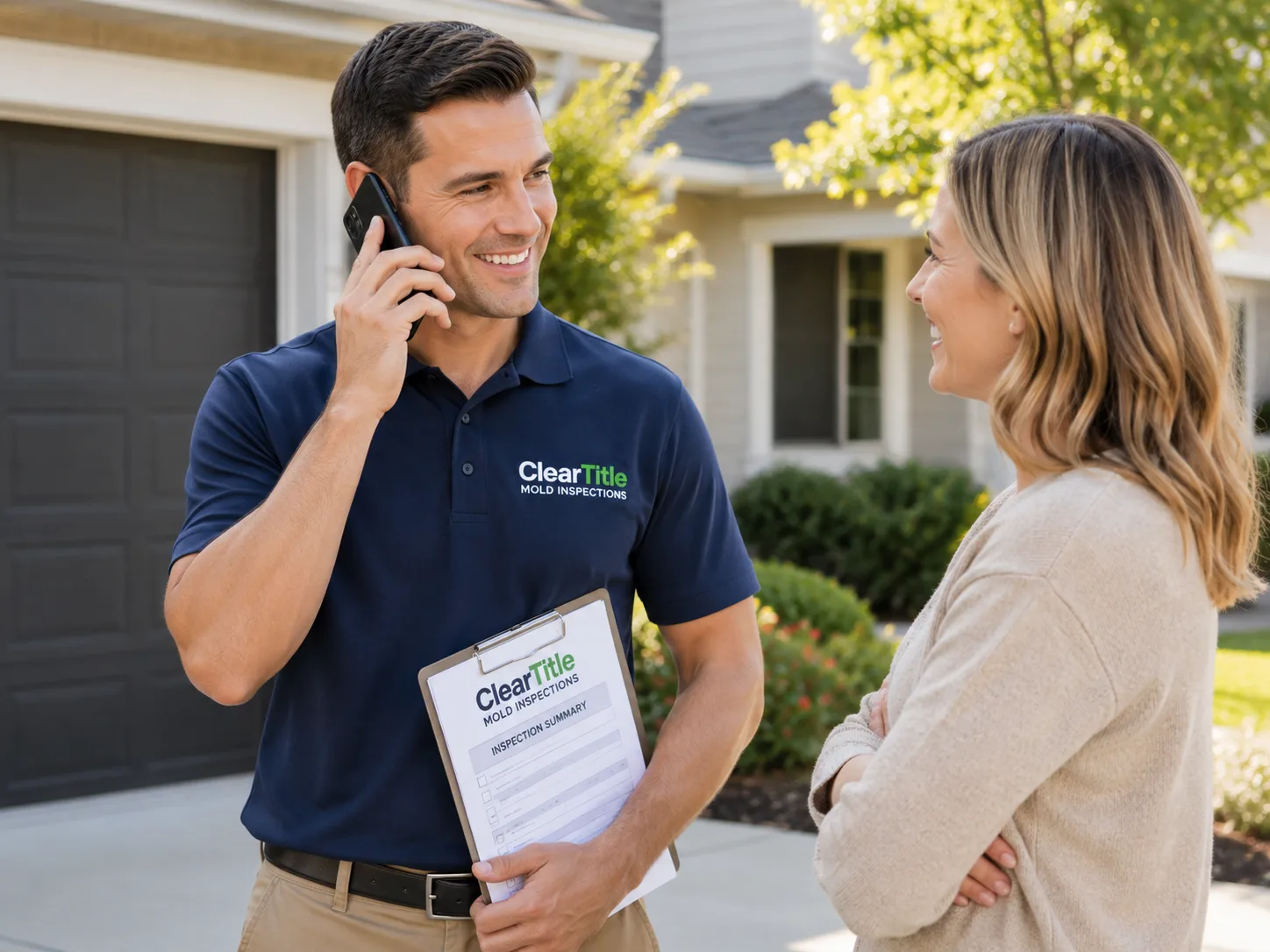 Mold Inspection For Home Sale Charlton Heights, WV FAQs